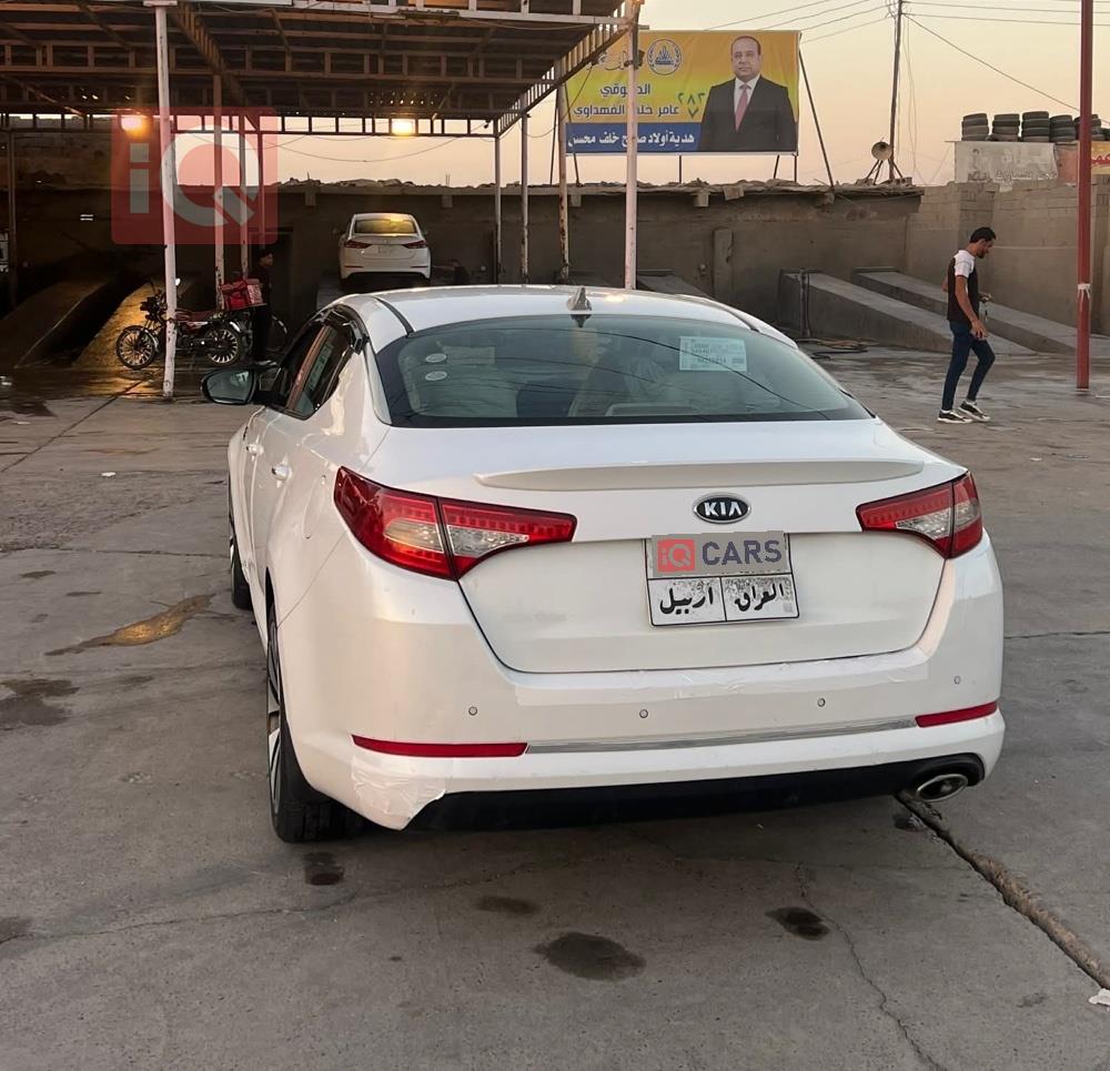 كيا اوبتيما